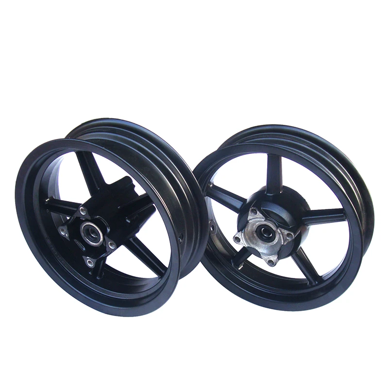 Motorcycle 12 inch Rims 12-2.50 Front 12-3.00 Rear Rim Fit For Pit Bike Motard  Supermoto Mini GP Wheel