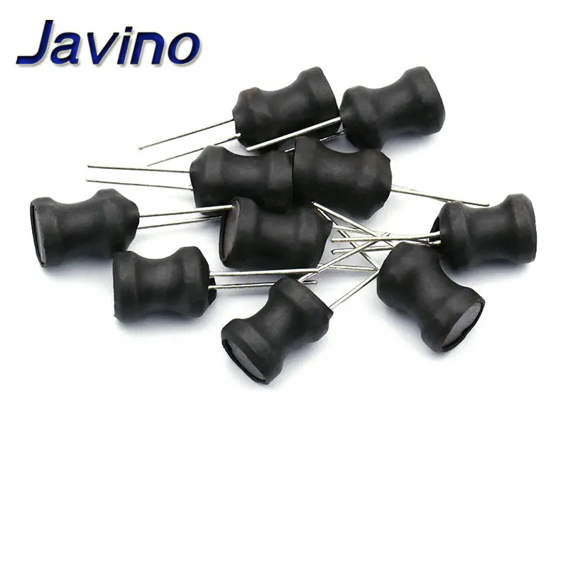 10/50/100szt DIP Cewka indukcyjna 6*8mm 2.2UH 4.7UH 10uH 22uH 100uH 220uH 330uH 470uH 1MH 2.2MH 4.7MH Indukcyjność 6X8mm 2 piny