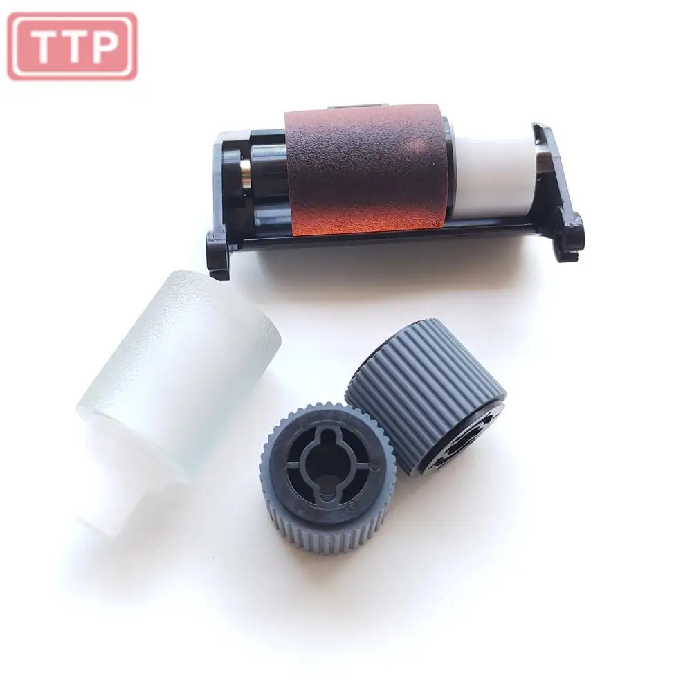 10SET Doc Feeder ADF Pickup Roller Set Kit Feed Separation Roller Minolta C364 C284 C224 C454 A143563100 A3CFPP4H00 9J07330102