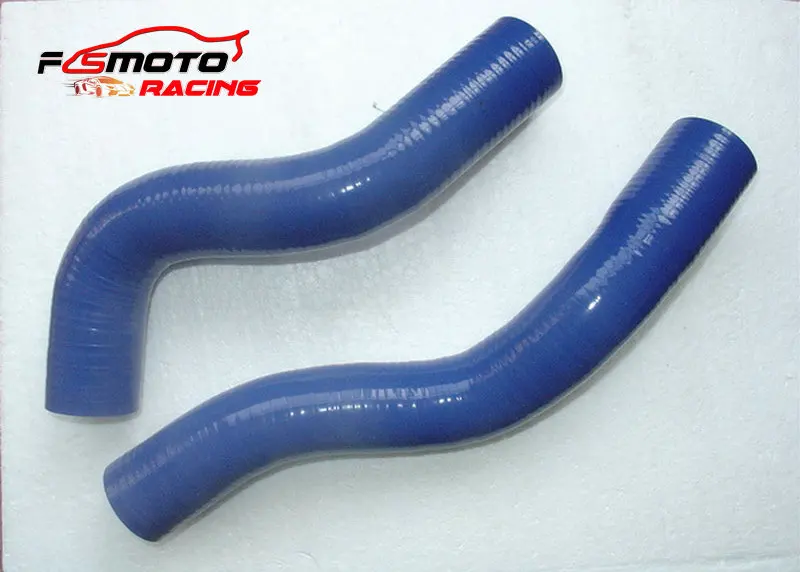 New For Toyota Landcruiser HZJ75/78/79 kit Silicone Coolant Hose