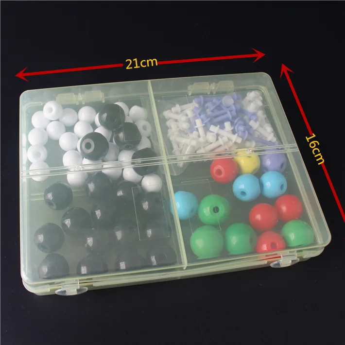 Molecular Model Set Organic Chemistry Molecules Structure Model Kits for School Teaching Research Series Kids Educatonal Toy Kit