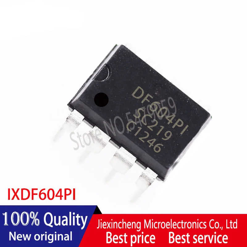 5 قطعة IXDF604PI IXDF604 IC بوابة DVR 4A المزدوج HS 8DIP جديد الأصلي