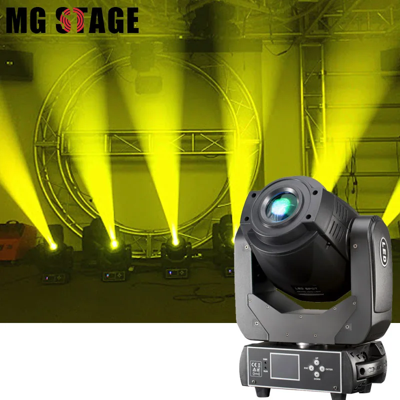 

NEW DMX Lighting 90W LED Spot Moving Head for nightclub