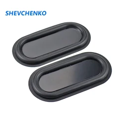 SHEVCHENKO 120mm*60mm Bass Vibration Radiation Film Low-Frequency Passive Speaker Auxiliary Diaphragm Enhance Bass Effect 2pcs