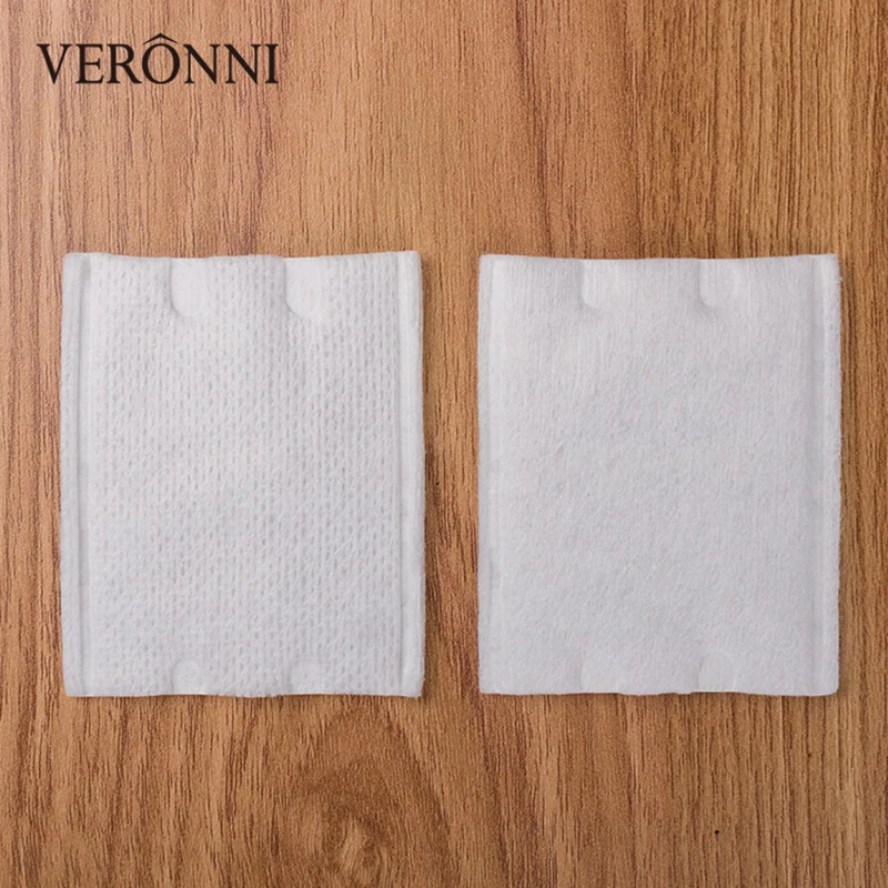 VERONNI Make Up Cosmetic Cotton Pads Wipe Pads Nail Art Cleaning Pads Soft Daily Supplies Facial Cotton Makeup Remover Tool