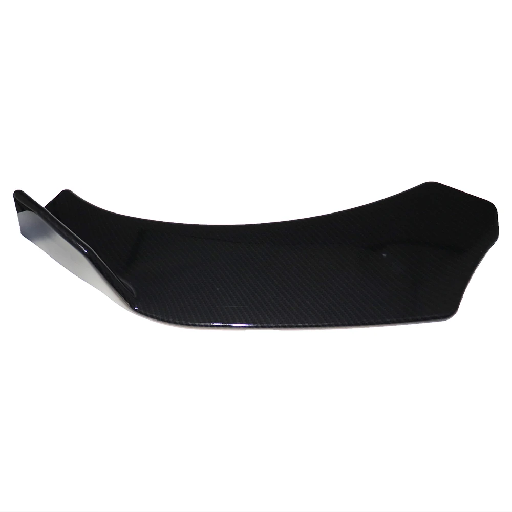 Universal Spoiler Shovels Front Bumper Deflector Lip Splitter Deflector Scratch Resistant Wing Canard Lip Protection