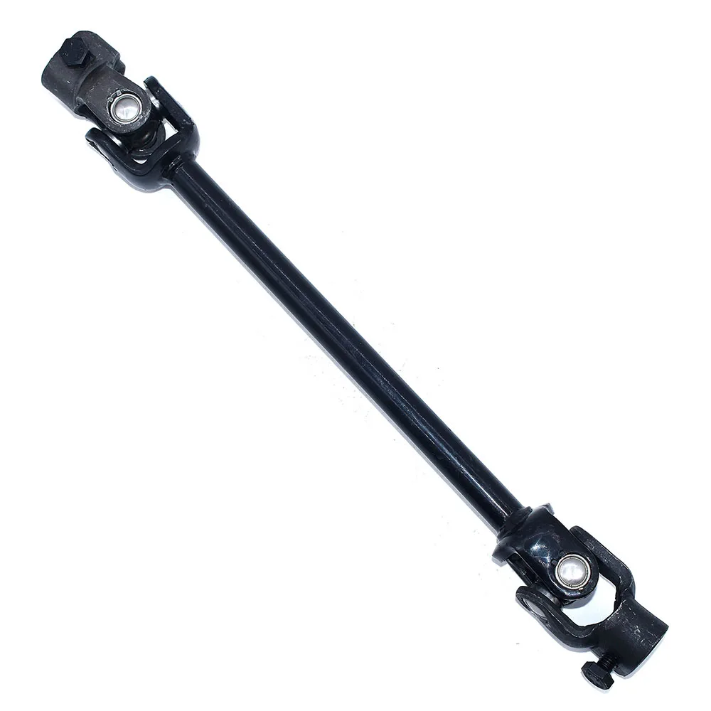 380mm 30T 15mm Power Steering Gear Shaft Rack Pinion Knuckle Go Kart chinese ATV Quad Golf Cart 4 wheel spare parts