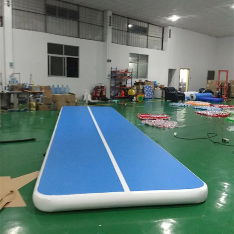 Free Shipping Inflatable Air Mat Gymnastics 7*2*0.2m Air Track Taekwondo Floor Tumbling Mat Martial Arts Training Air Cushion