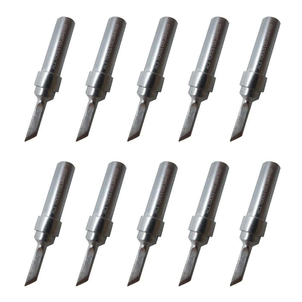 ETSK Soldering Tip มีดขนาดเล็ก2.4มม.Fit WELLER WES51 WES50 WESD51 WE1010NA WE1010EU PES51 PES50 LR21 LR20เหล็กเชื่อมบิต
