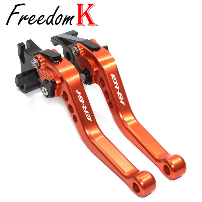 For ER-6F ER6F ER 6F 2009 2010 2011 2012 2013 2014 2015 2016 Motorcycle Accessories CNC Short Brake Clutch Levers