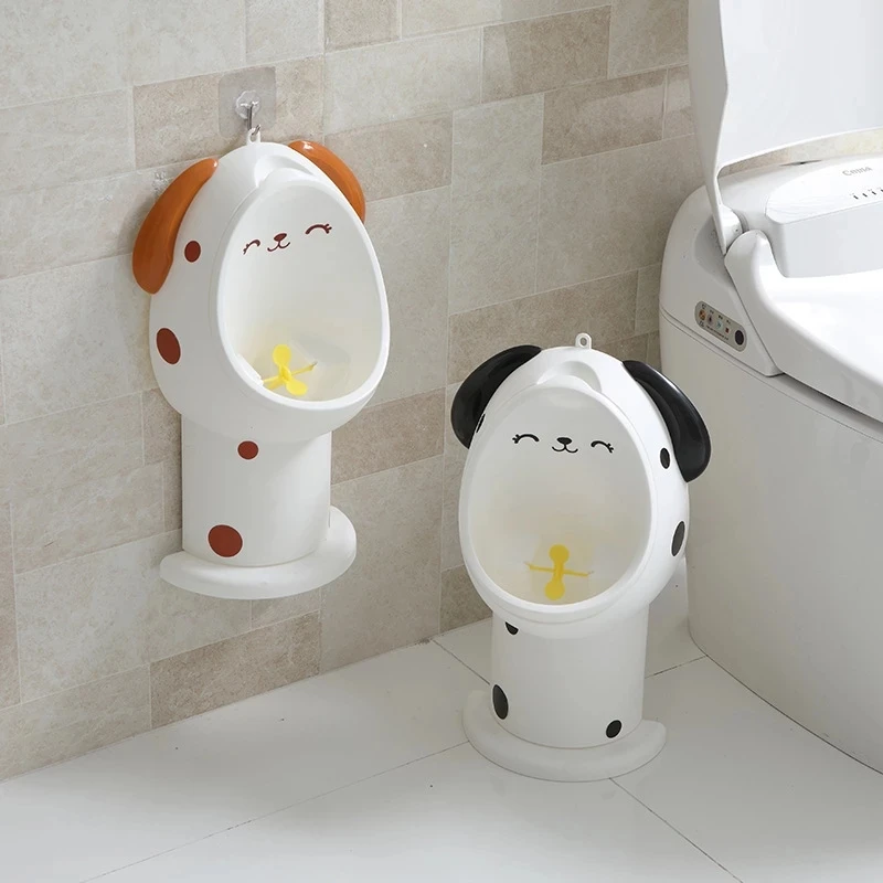 1-6 Years Old Baby Boy Pot Children Toddler Toilet Training Bathroom Wall-Mounted Urinal Kids Stand Vertical Micturition Pee