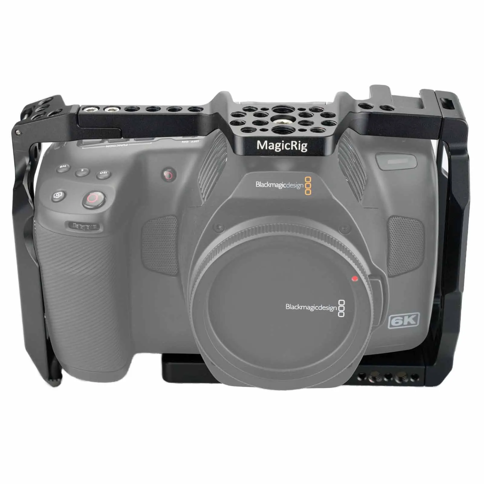 Magicrig Bmpcc 6K Pro /6K G2 Kooi, Met Koud Schoen, Nato Rail, arri Gaten, Voor Blackmagic Design Pocket Cinema Camera 6K Pro /6K G2