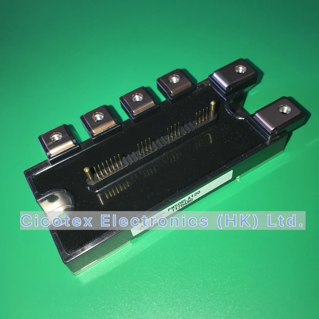 

PM50RLA120 MODULES IGBT MOD IPM L-SER 7PAC 1200V 50A PM 50RLA120 FLAT-BASE TYPE INSULATED PACKAGE PM50RLA-120