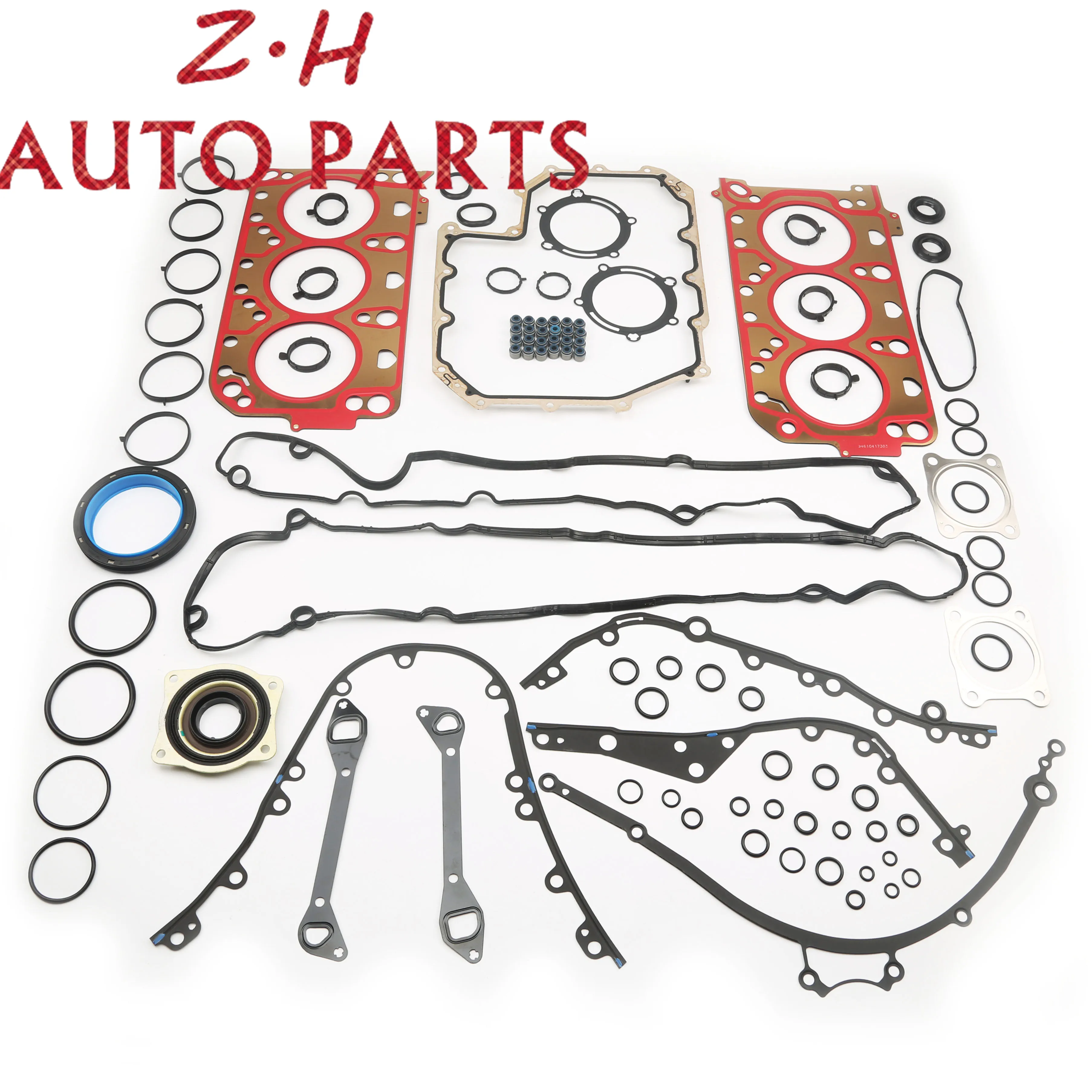 

946 104 173 03 94610417403 Engine Cylinder Gasket Seals Set For Porsche Panamera 970 CWF CWD Macan 95B DCN CTM CTL DHK Cayenne