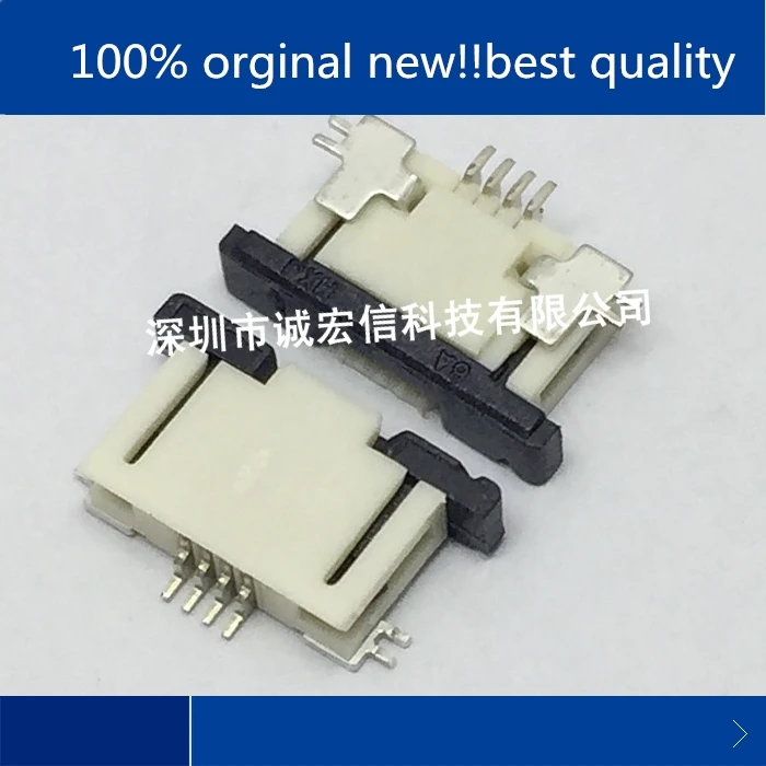 

10pcs 100% orginal new real stock 52745-0490 0527450490 0.5MM 4P upper connection zipper connector