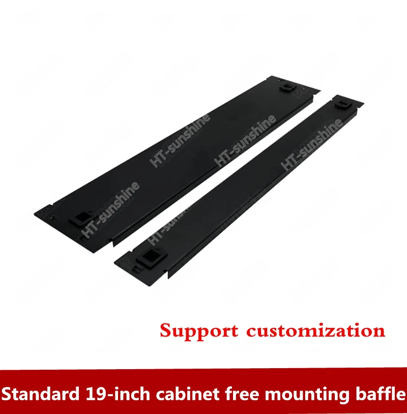 

Standard 19-inch cabinet free installation baffle 1U free installation blind 2U buckle baffle 1.2mm thick support custom