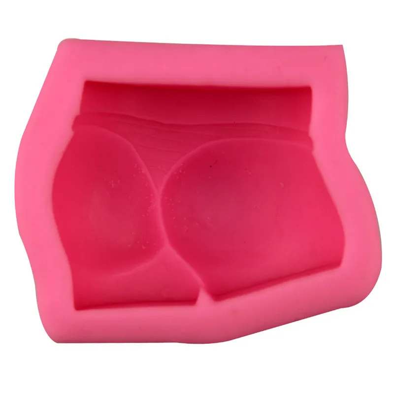 1 Pcs 3d Funny Bikini Silicone Soap Mold Crafts Handmade Craft 3D Insect Soap Mold  Soap Molds For Soap Making Soap DIY Tool