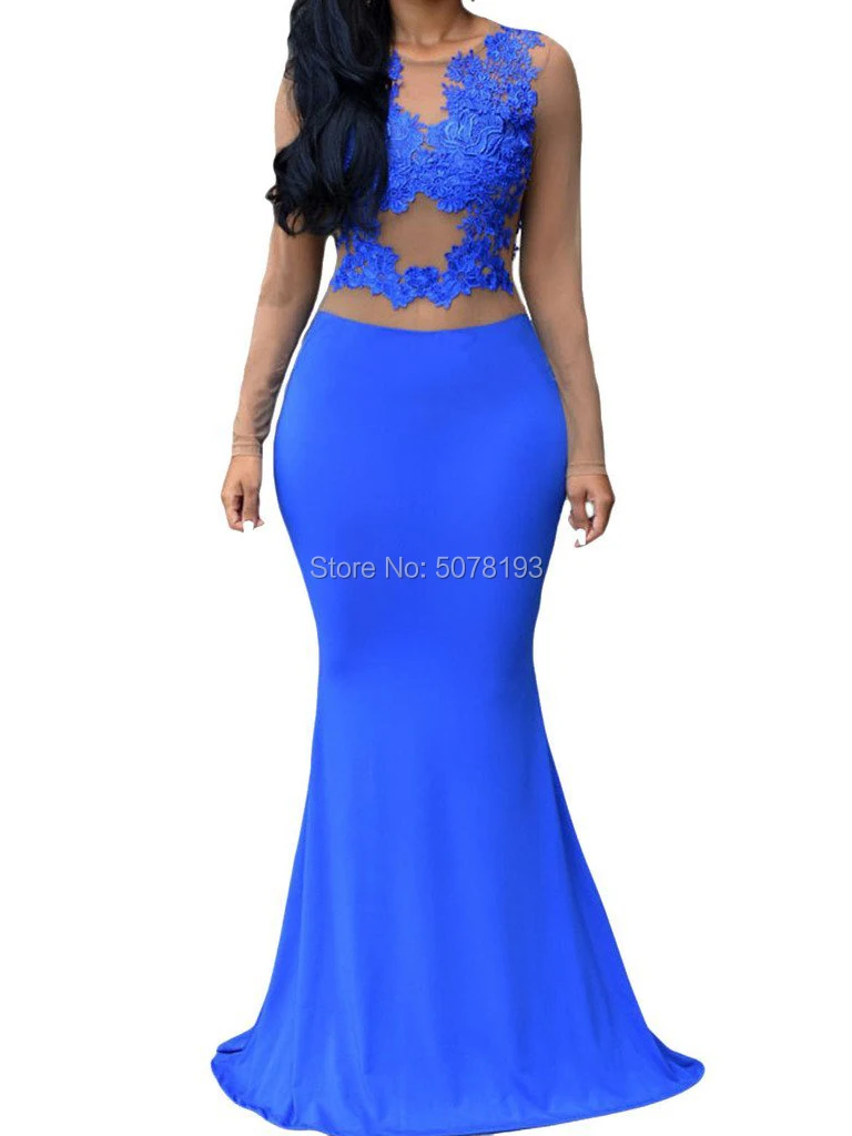 Borgonha 7207 vestidos de noite longos tipo sereia/trompete até o chão, spandex, sem mangas, vestidos formais/vestidos formais 2019 apliques