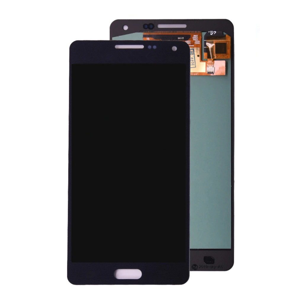 5.0 ''Super AMOLED per SAMSUNG GALAXY A5 2015 A500FU A500 A500F A500M Display LCD Touch Screen Digitizer sostituzione sostituzione 5.