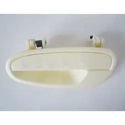 Outer Door Handle Exterior External Door Handle for Faw Vita F5 (Without color,Need spray paint)