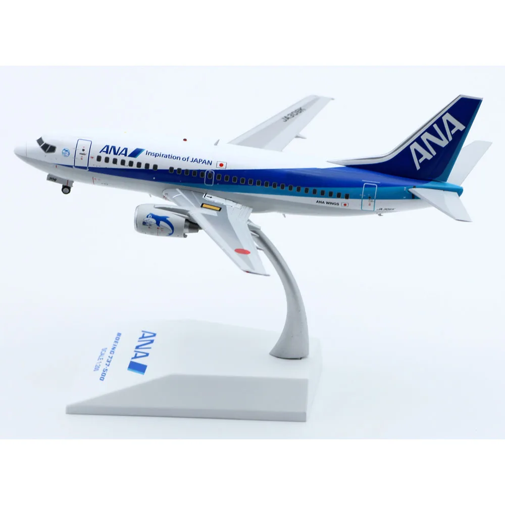 EW2735005 1:200 อัลลอยด์สะสมเครื่องบินของขวัญเจซี วิงส์ เอเอ็นเอเอแอร์ไลน์ "อำลา"โบอิ้ง 737-500 ไดคาสเครื่องบินเจ็ทรุ่น JA306K