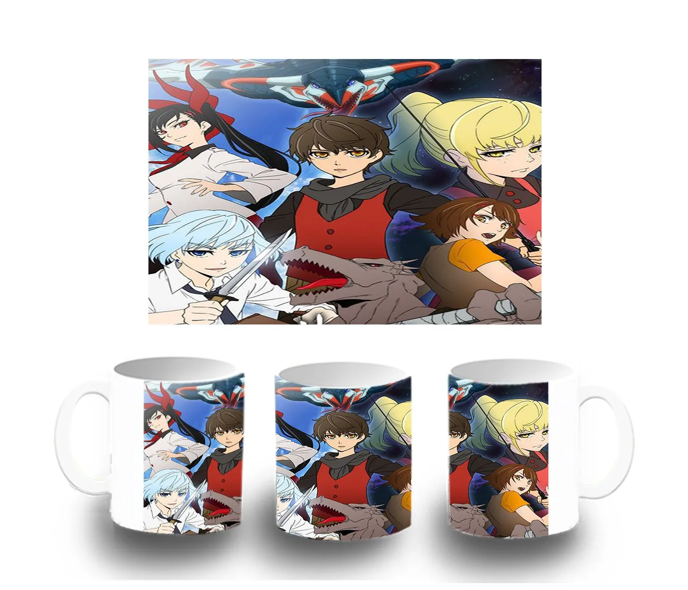 CUP TOWER OF GOD ANIME color mug