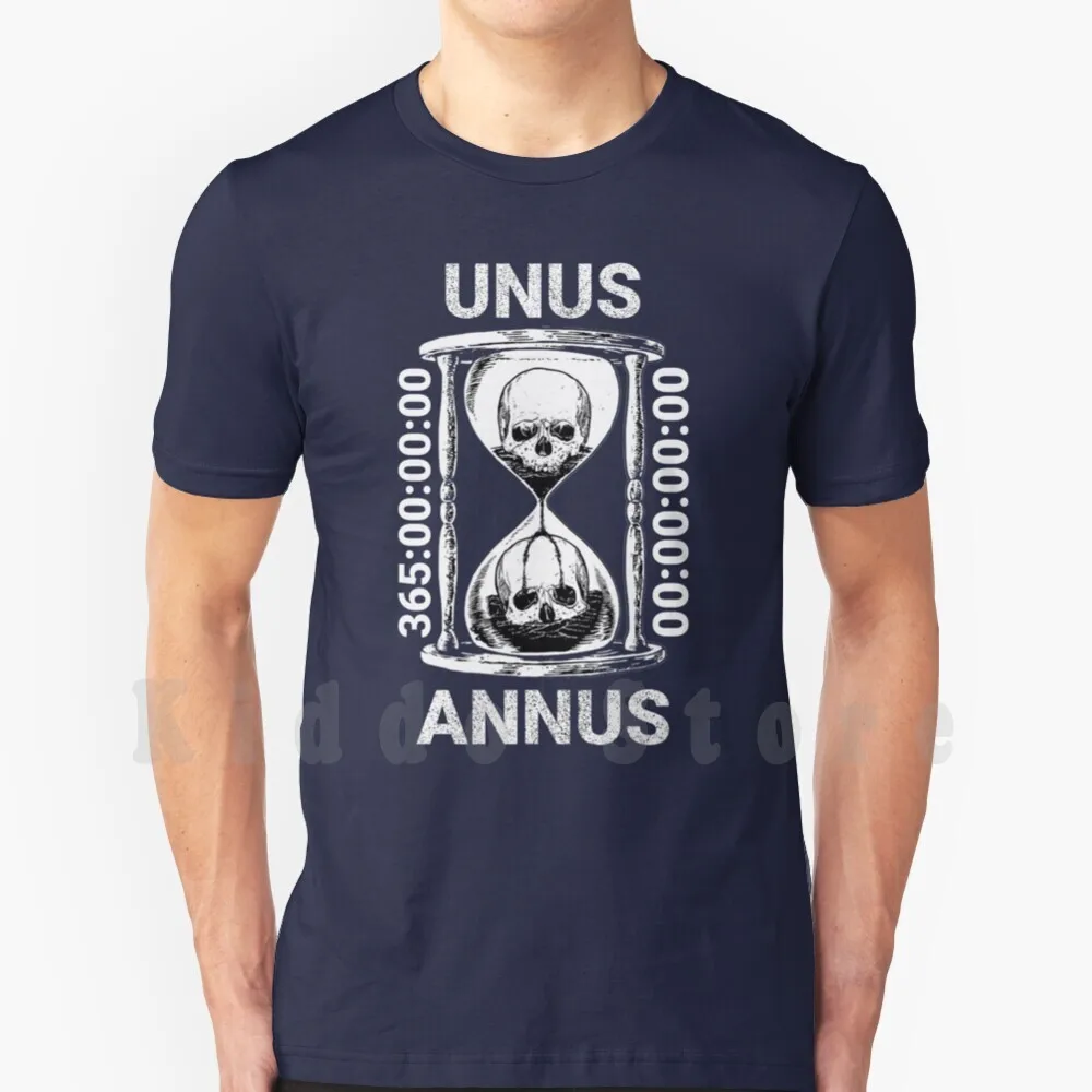 Unus Annus T Shirt Print For Men Cotton New Cool Tee Unus Annus Unus Annus Logo Memento Mori Crankgameplays Markiplier Annus