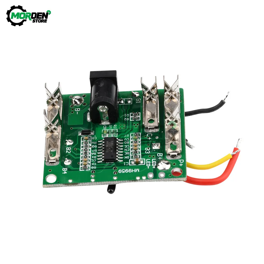 New 5S 18V 21V 20A Battery Charging Protection Board Li-Ion Lithium Battery Pack Protection Circuit Board BMS Module Dropship