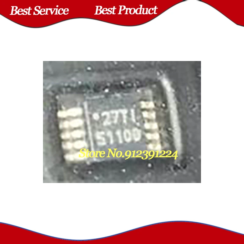 10 sztuk/partia TPS51100DGQR 51100 MSOP10 nowy i oryginalny w magazynie