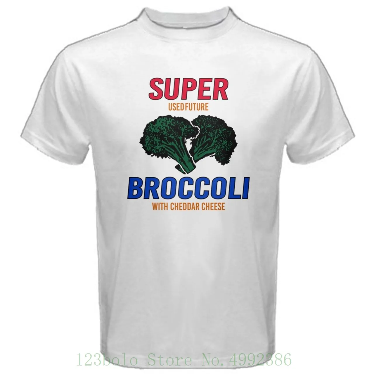 Kpop Nct 127 Super Broccoli T Shirt Tees Johnny Funny Humour Sub1 Round Neck Teenage Pop Top Tee