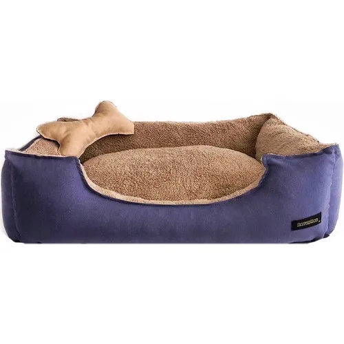 Natzione Indigo Peluşlu Cat Bed 35x55 cm