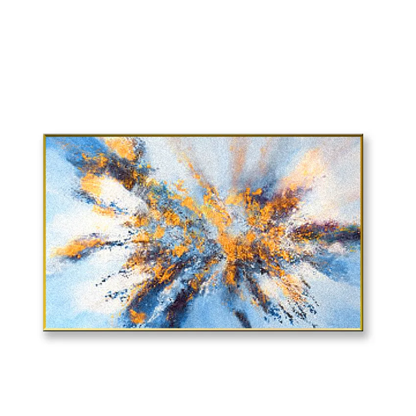 

Beautiful design picture for home wall decor Handmade oil painting on canvas acrylic art poster for living room sofa Entrance