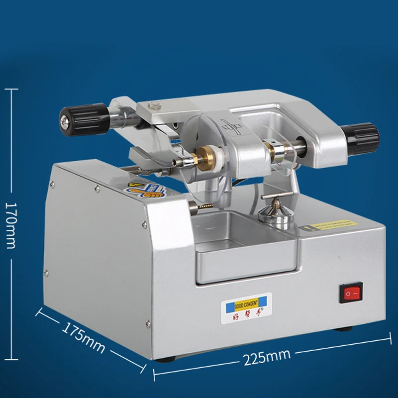 Optical Lens Cutter Cutting Milling Machine CP-4A Without Water Cut Imported Milling Cutter High Speed 110V/60hz 220V/50hz