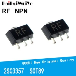 20PCS/LOTE 2SC3357 C3357 RF RE 3357 TO-89 TO89 Regulator Tube Triode Transistor New Original IC Chipset Good Quality
