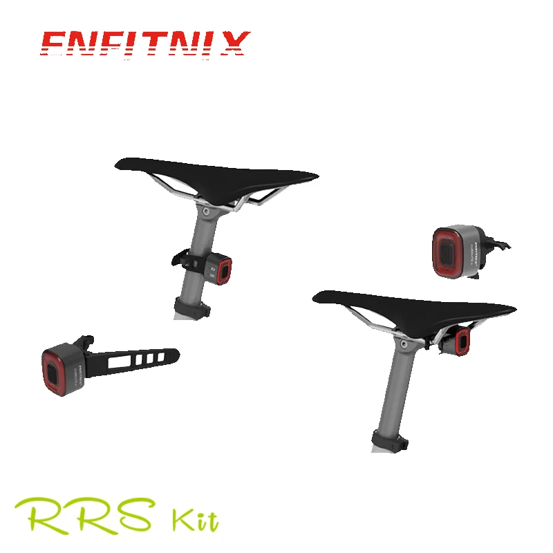 Enfitnix Cubelite II Road MTB Bicycle Stable Tail Lamp Holder Smart Tail Light Saddle Bracket Seatpost