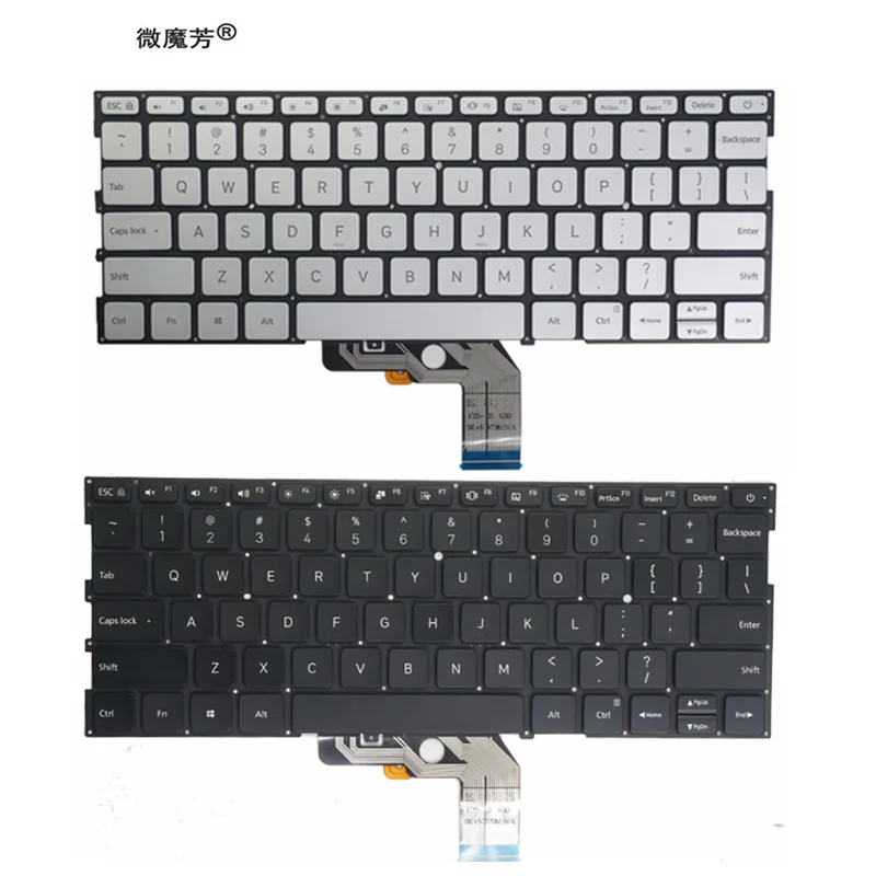 US keyboard for XIAOMI air 13 161301-01Ruby 161201/161301 TM1704 TM1604 TM1703 1802  TM1704 tm1709 tm1707 mx110 TM1701