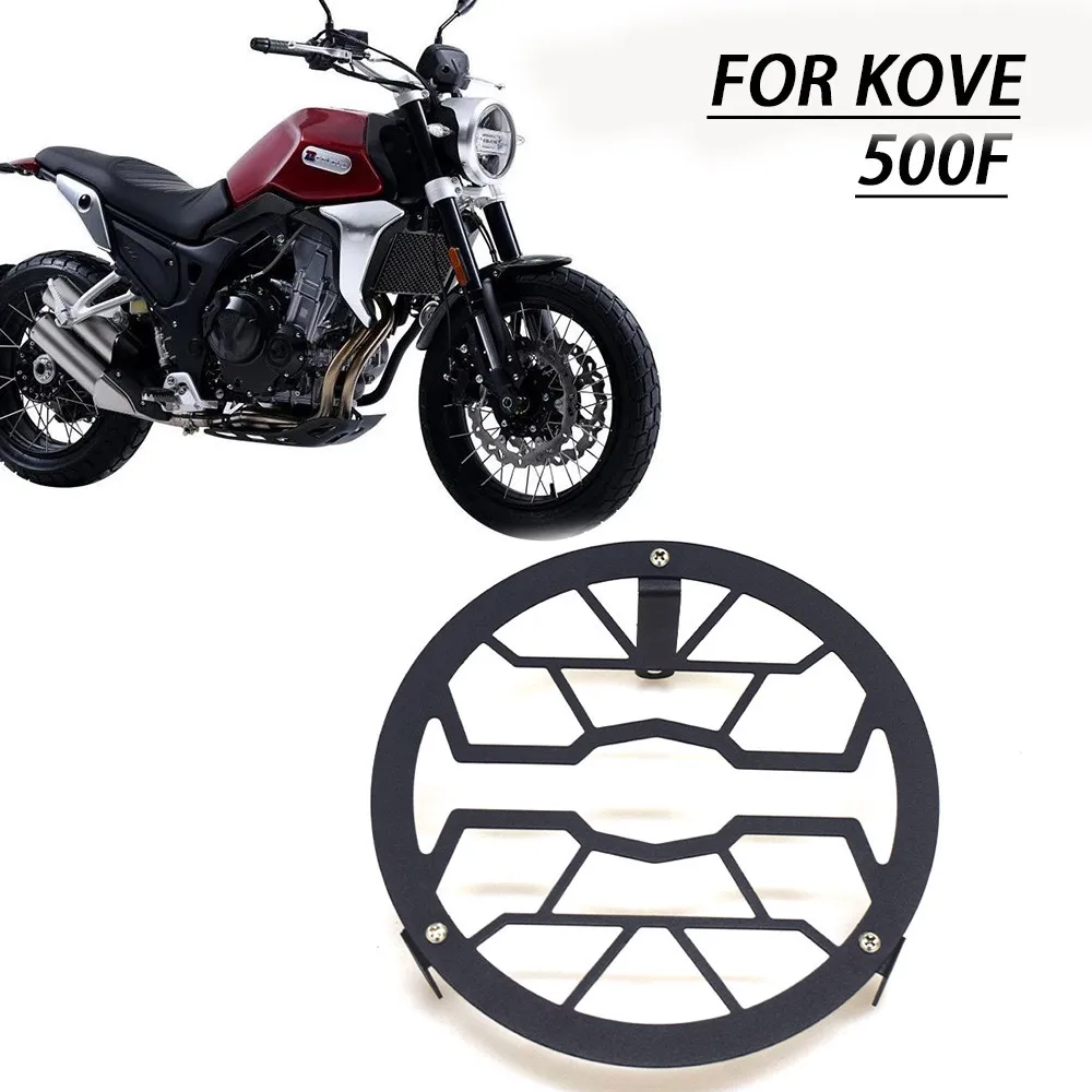 

FOR COLOVE 500F Headlight Guard 2020 Motorcycle Accessories Headlight Protection Cover