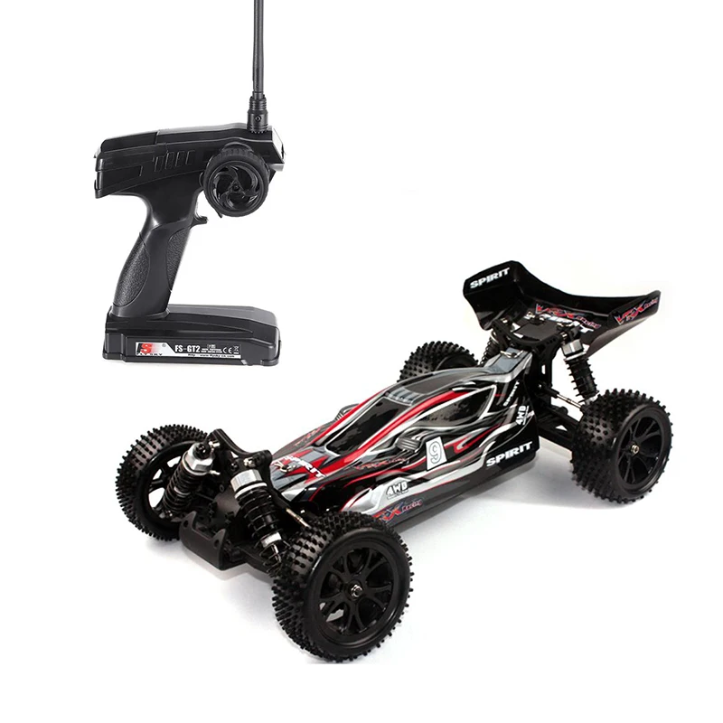 

RH1017 2.4G 1:10 Brushless Remote Control RC Car High Speed Vehicle 70km/h W/ 330KV Motor FS Transmitter Model Toys