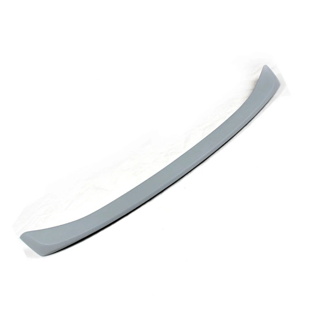 For Ford Focus Hatchback Rear Middle Boot Lip Spoiler Wing 2012-2014 PU Unpainted Primer Car Accessories