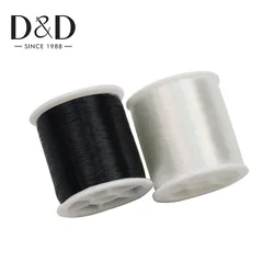 High Quality 100M Nylon Thread Inelastic Wire Bracelet Jewelry Cord String Thread DIY Embroidery Sewing Tools 0.13mm