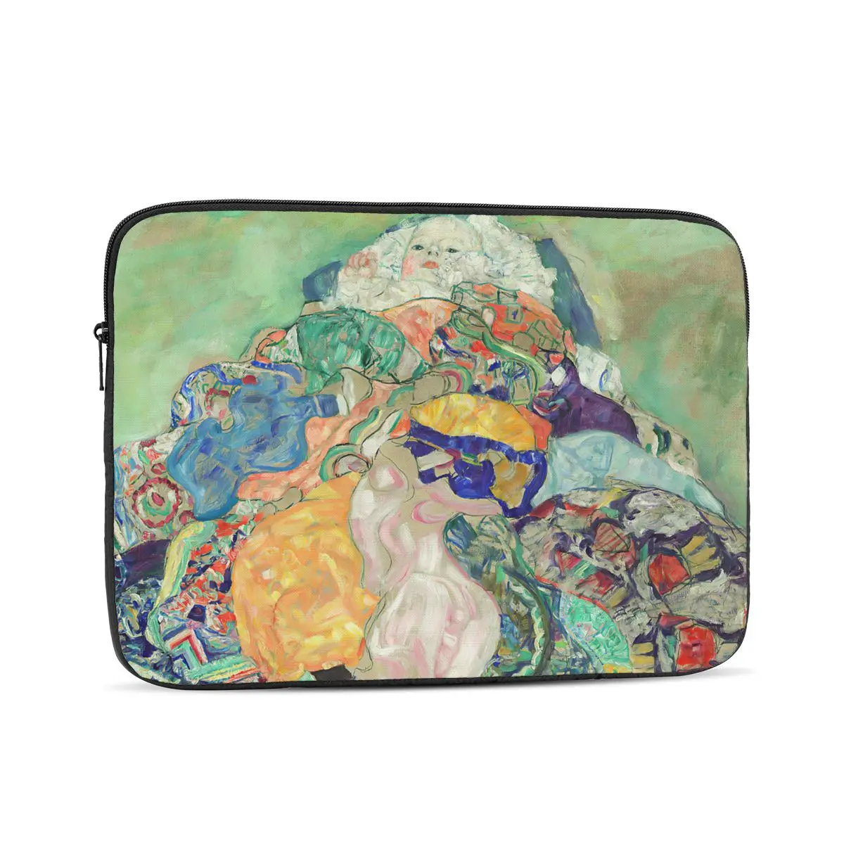 Gustav Klimt,Baby Cradle Computer ipad Laptop Cover Case17 15 13 12 10 Inch Laptop Sleeve Bag Portable Cover Fundas Pouch