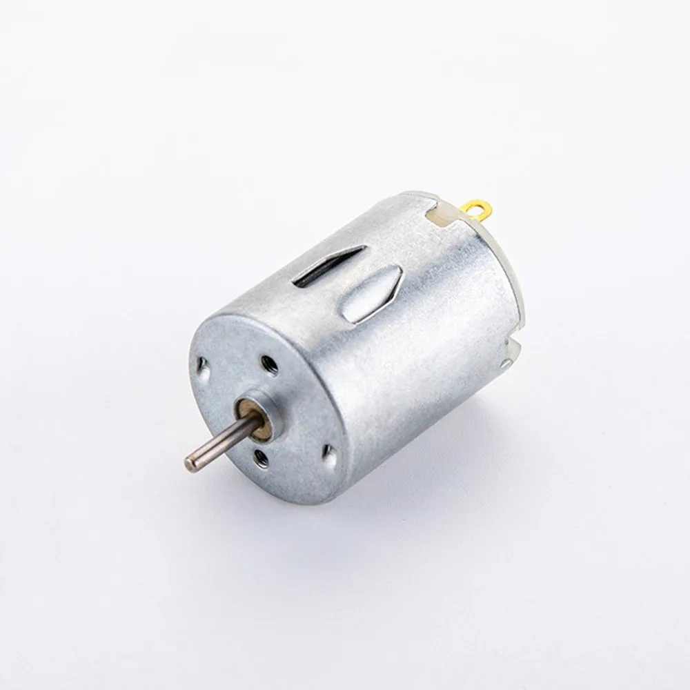 

1 PCS Mini 280 DC 3-12V 5000-15000RPM DC Motor High Speed Strong Magnetic DIY Motors Electric Machinery Tool