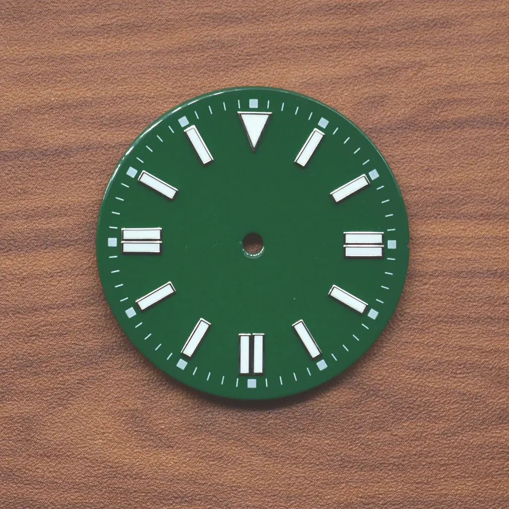 28.5mm / 31mm Sterile watch Dial Fit NH35 NH36 ETA 2836 2824 miyota 8205 8215 DG2813 3804 Movement Luminous dial