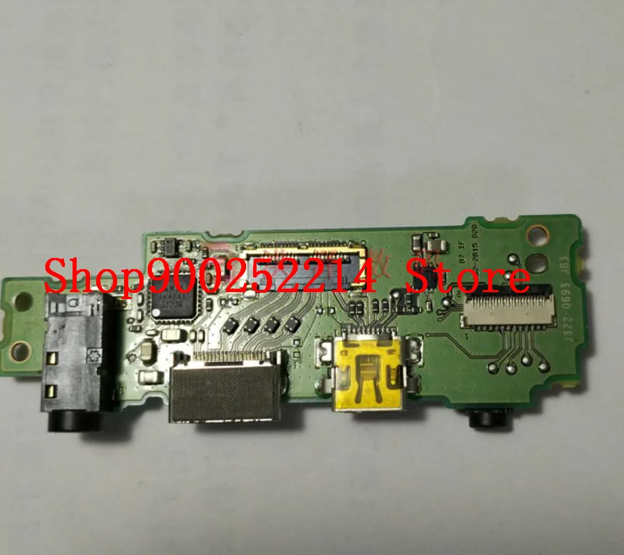 

60D USB/HDMI DC IN/VIDEO OUT USB Interface Board For Canon 60D