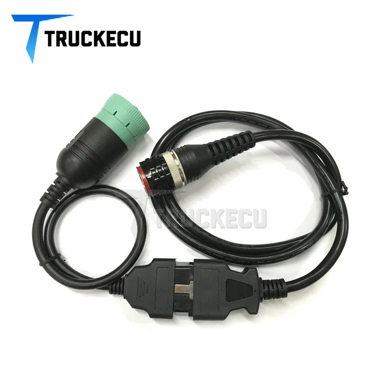 

North America Connect Cable 9 pin+16 pin Truck Diagnostic Cable 88890315 vocom interface for Mack Heavy Duty Diagnostic tool