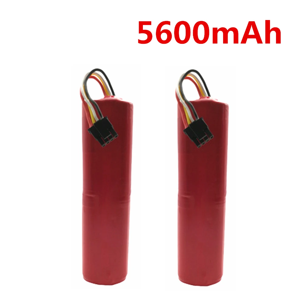 

High quility Rechargeable Battery For Xiaomi mijia robot Battery 14.4V 5600mAh roborock S50 S51 robot vacuum cleaner parts