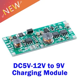 DC DC5V-12V to 9V Charging Module for 18650 Lithium Battery UPS Voltage Converter uninterruptible power supply control board