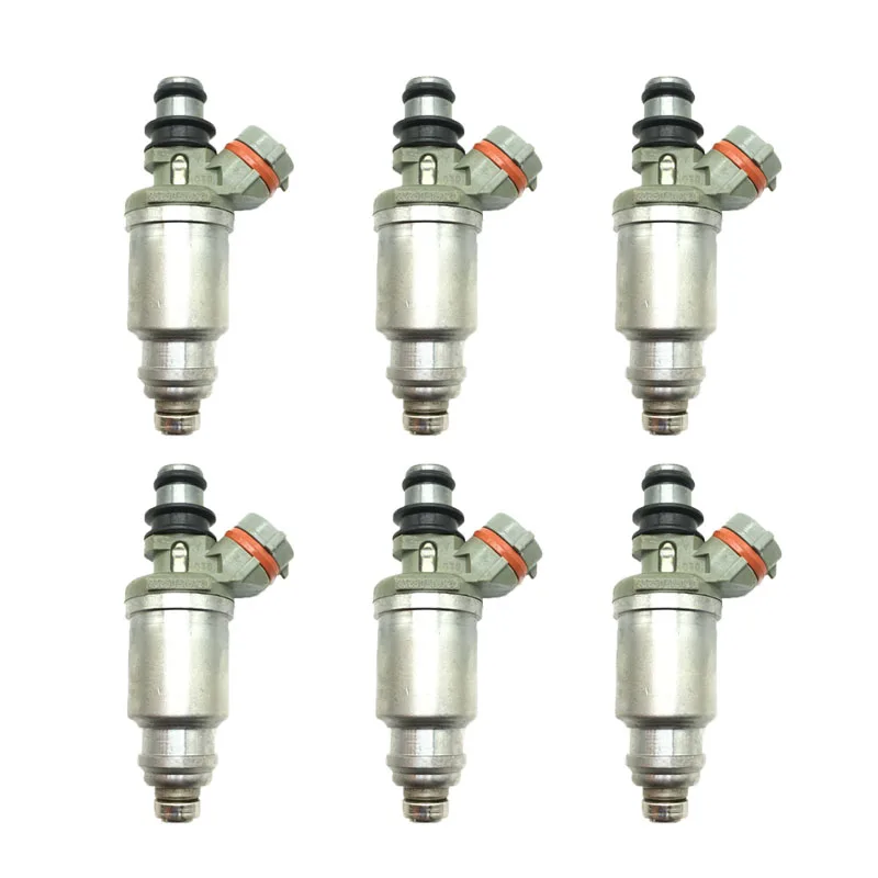 

6pcs 23209-16120 23250-16120 Fuel injector for TOYOTA General CELICA AT180,ST18* 1.6L 4AFE 1989~1993