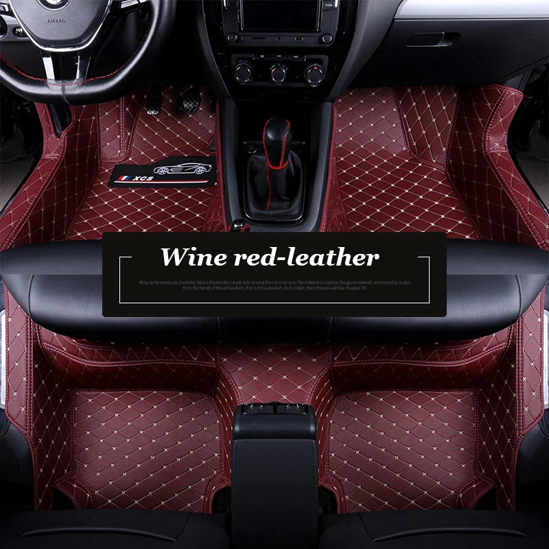 

Custom car mats for Suzuki Grand Vitara Kizashi IGNIS Jimny Sx4 Swift Accessories All Weather Leather Auto Foot Rug Carpet