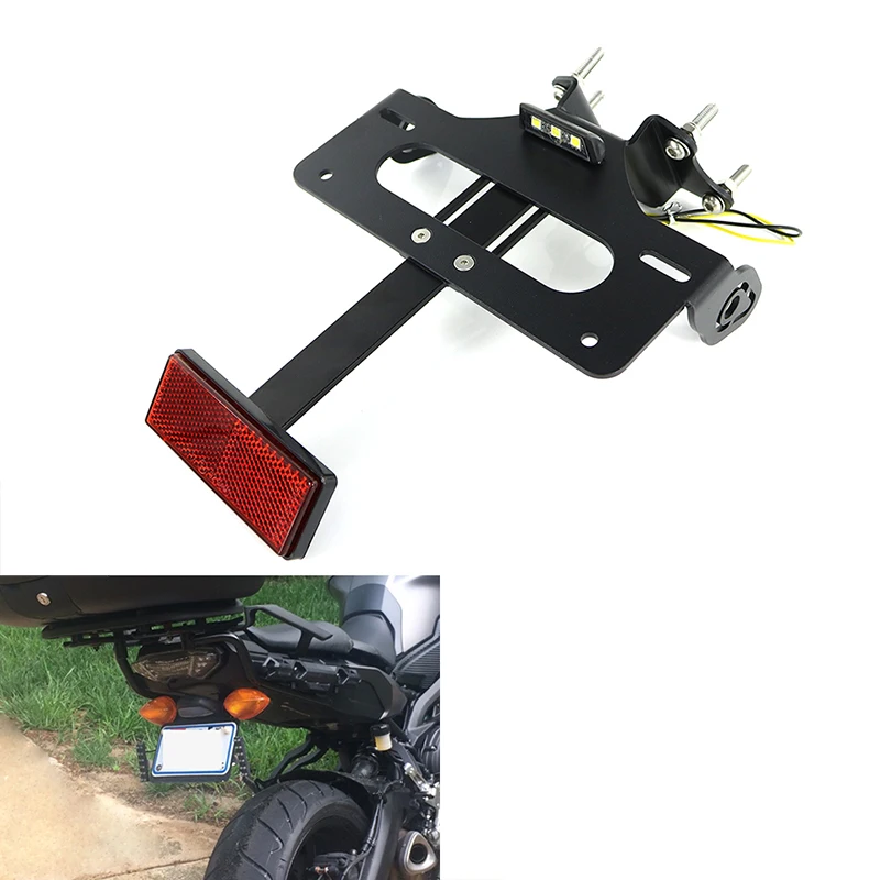 

For Yamaha MT-09 Tracer (FJ-09) MT-09 (FZ-09) Tracer 7 Tracer700 Tail Tidy Fender Eliminator kit License Plate Holder Bracket